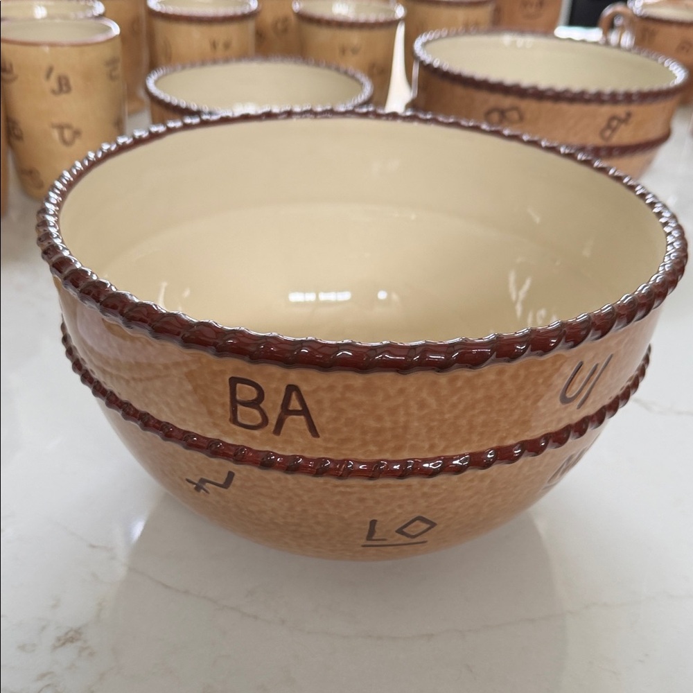 Montana Silversmiths -lifestyles branded collection serving bowl - large.